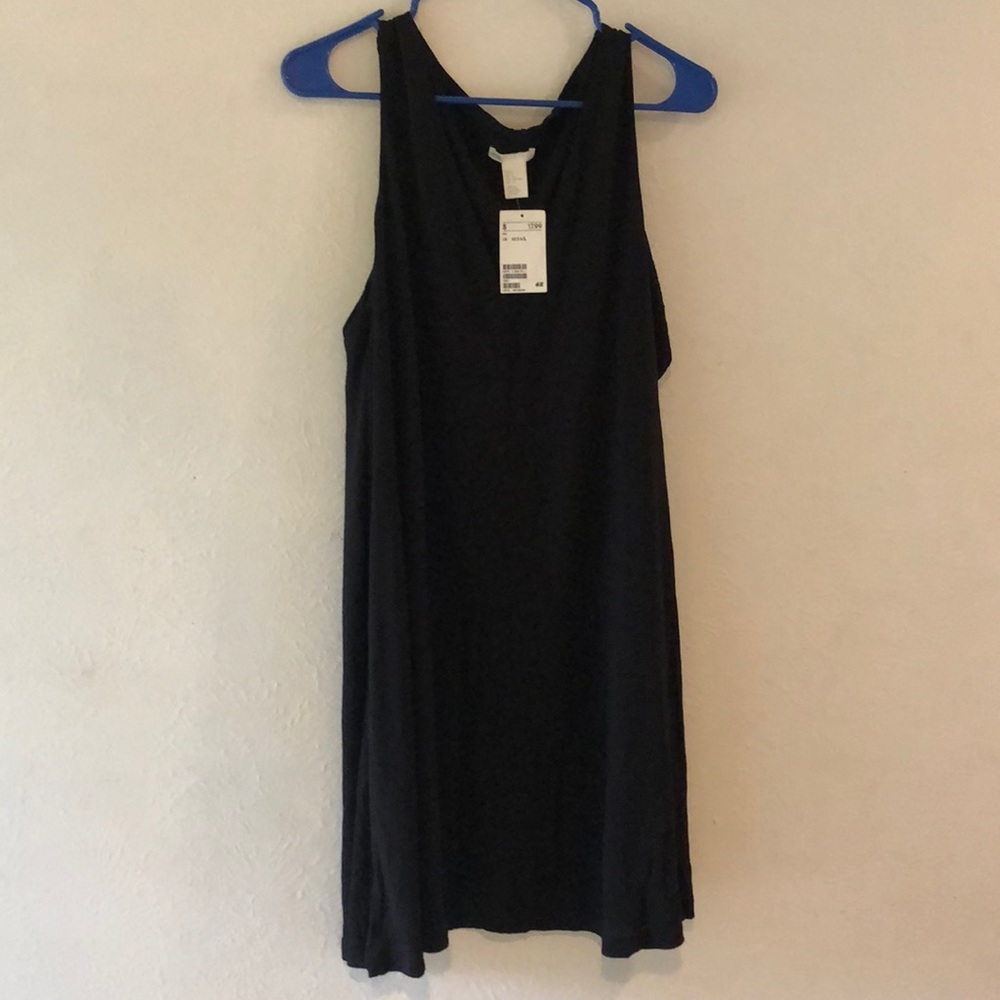 H&M black dress